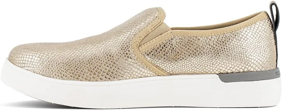 Rockport Works Women's Parissa Composite Toe Slip-On