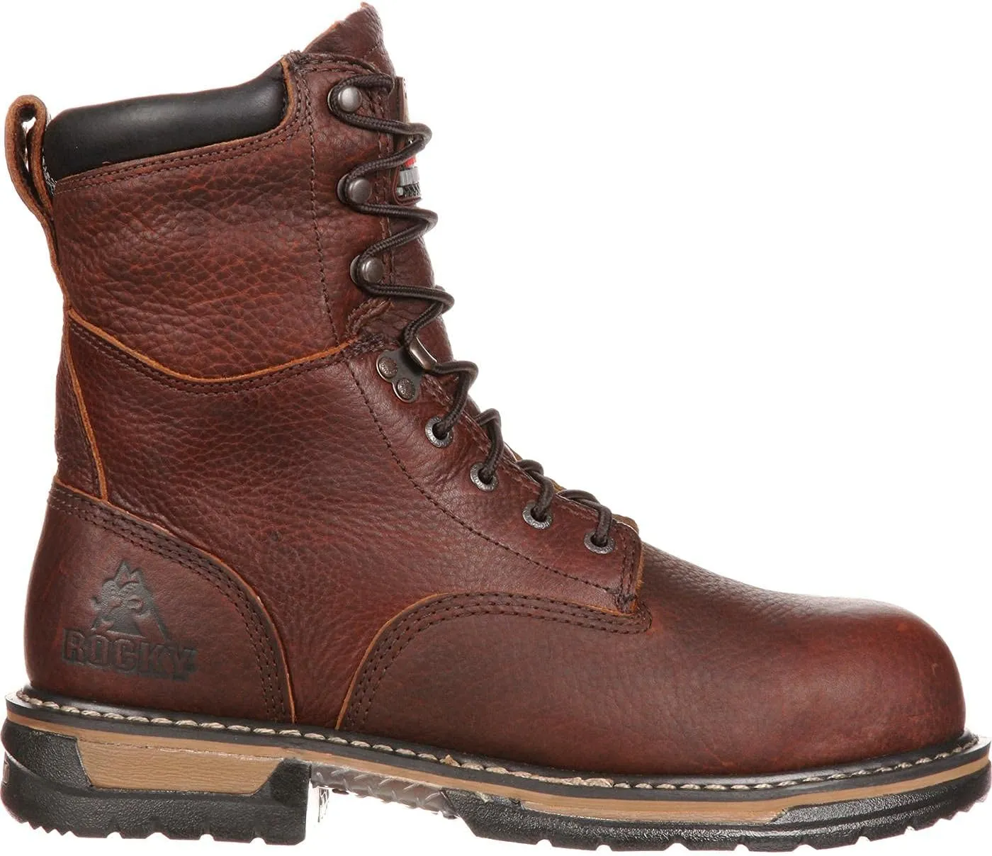 ROCKY IronClad Steel Toe Waterproof Work Boot