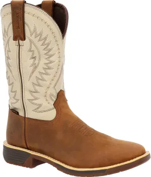 Rocky Rugged Trail Waterproof Western Boot Size 7(W)
