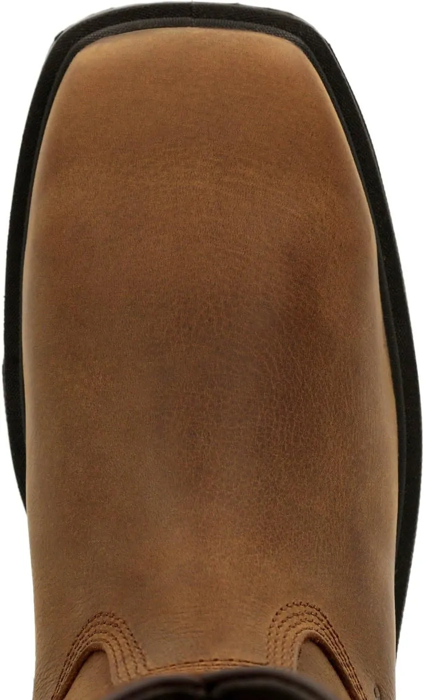 ROCKY Worksmart Met Guard Composite Toe Waterproof Western Boot