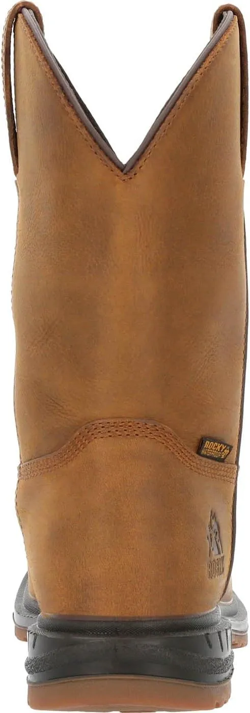 ROCKY Worksmart Met Guard Composite Toe Waterproof Western Boot