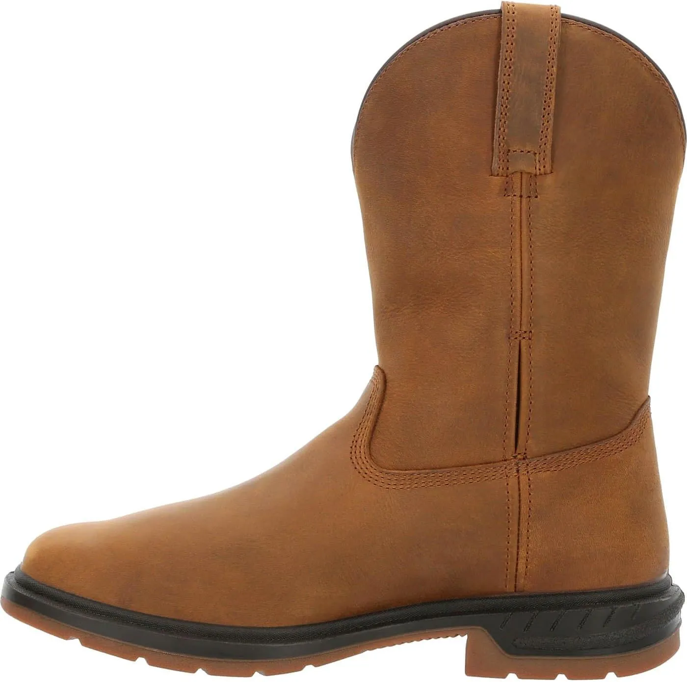 ROCKY Worksmart Met Guard Composite Toe Waterproof Western Boot