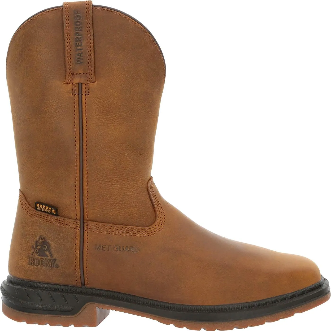 ROCKY Worksmart Met Guard Composite Toe Waterproof Western Boot