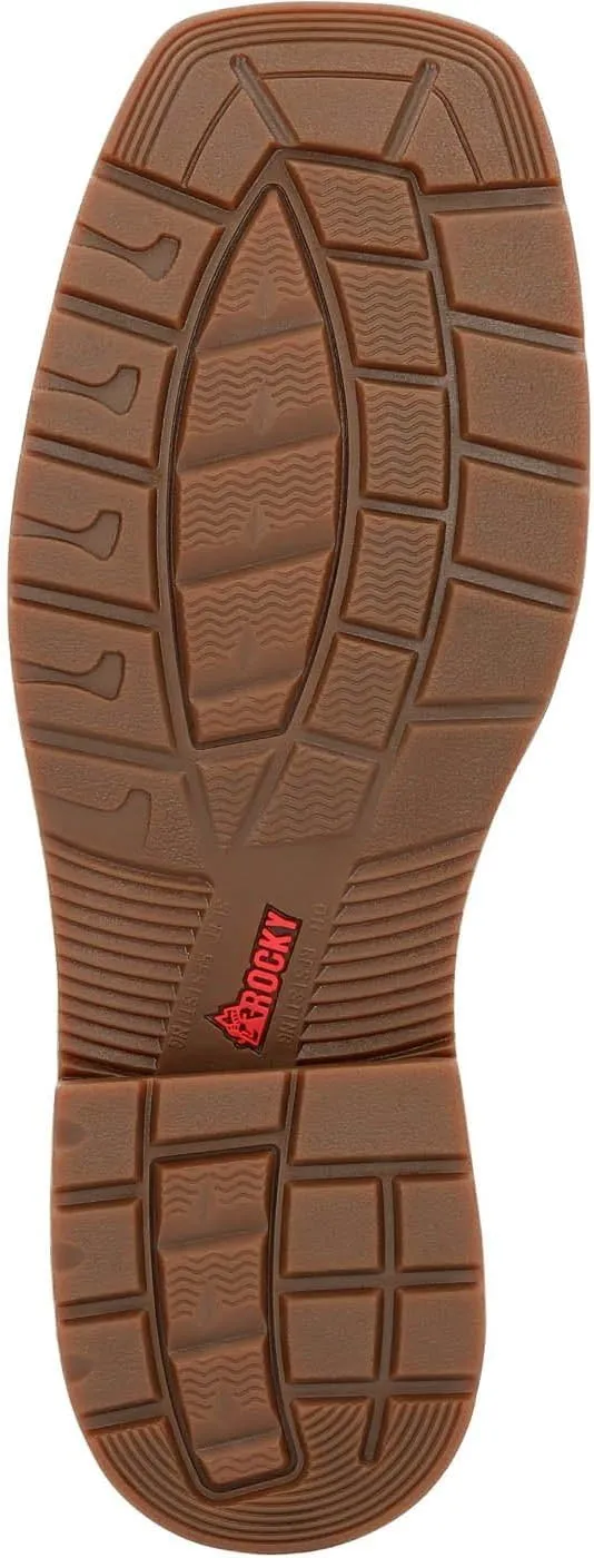 ROCKY Worksmart Met Guard Composite Toe Waterproof Western Boot