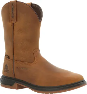ROCKY Worksmart Met Guard Composite Toe Waterproof Western Boot