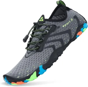 SAGUARO Quick-Dry Water Shoes for Women  Swim Shoes, Beach Shoes, Aqua Shoes with Lightweight, Breathable, Slip-Resistant Design for Pool & Outdoor Use