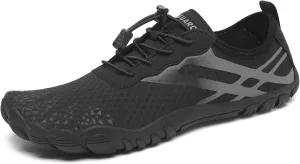 SAGUARO Quick-Dry Water Shoes for Women  Wide Toe Box Barefoot Shoes, Lightweight Breathable for Beach, Swimming and Outdoor Activities Size 6-11.5