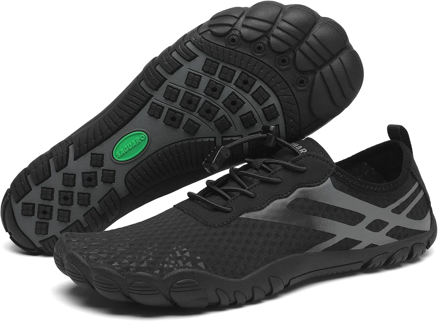 SAGUARO Quick-Dry Water Shoes for Women  Wide Toe Box Barefoot Shoes, Lightweight Breathable for Beach, Swimming and Outdoor Activities Size 6-11.5