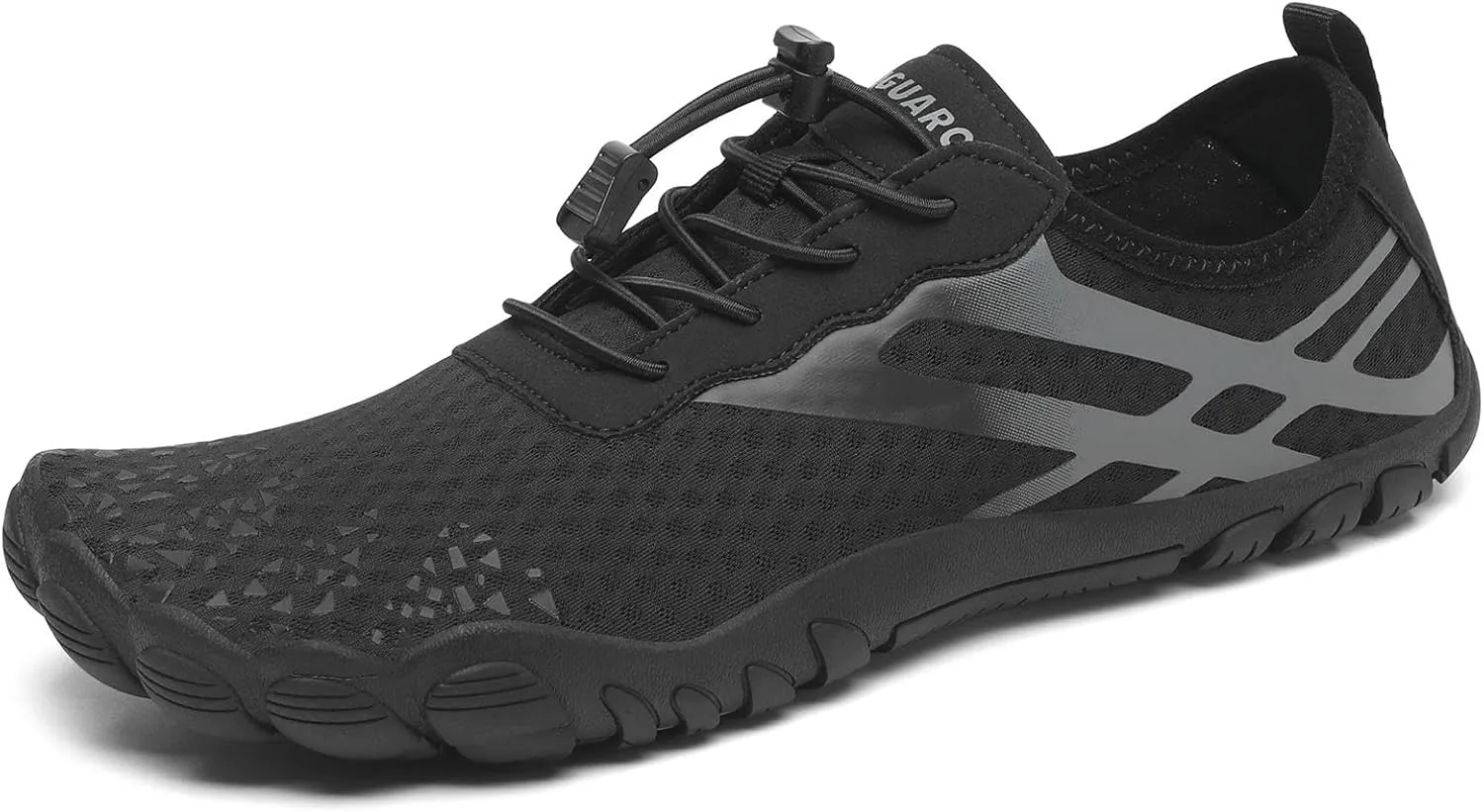 SAGUARO Quick-Dry Water Shoes for Women  Wide Toe Box Barefoot Shoes, Lightweight Breathable for Beach, Swimming and Outdoor Activities Size 6-11.5