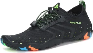 SAGUARO Water Shoes Women  Swim Shoes, Quick-Dry Barefoot Aqua Socks for Beach, Pool, Surfing and Outdoor Activities