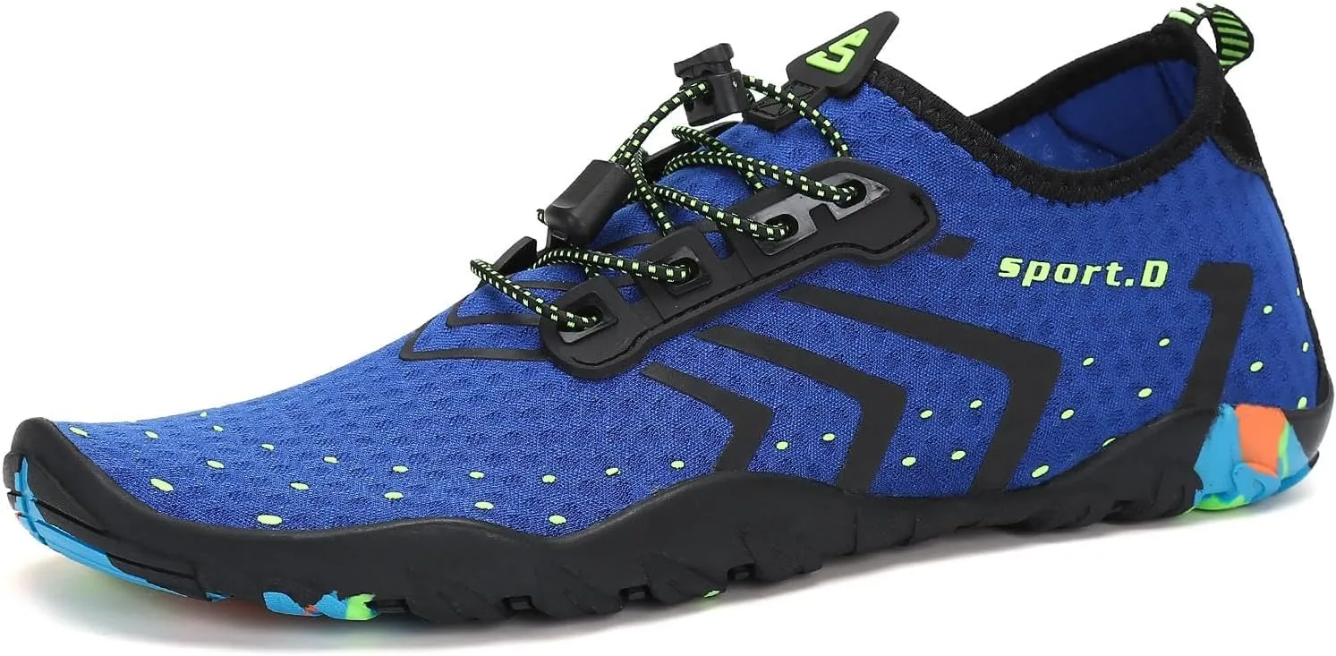 SAGUARO Water Shoes Women  Swim Shoes, Quick-Dry Barefoot Aqua Socks for Beach, Pool, Surfing and Outdoor Activities