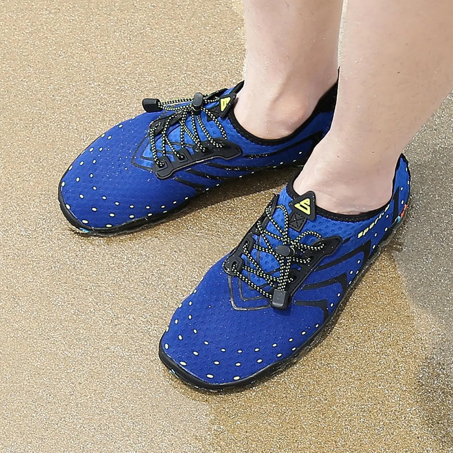 SAGUARO Water Shoes Women  Swim Shoes, Quick-Dry Barefoot Aqua Socks for Beach, Pool, Surfing and Outdoor Activities