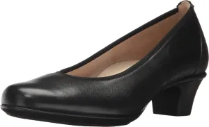 SAS Womens Milano Comfort Pumps Black 9.5 (N) Narrow