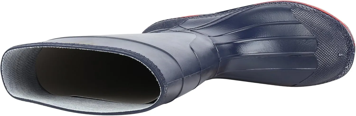 Servus MAX 15" PVC Chemical-Resistant Soft Toe Women's Work Boots, Navy, Red & Black (75126)