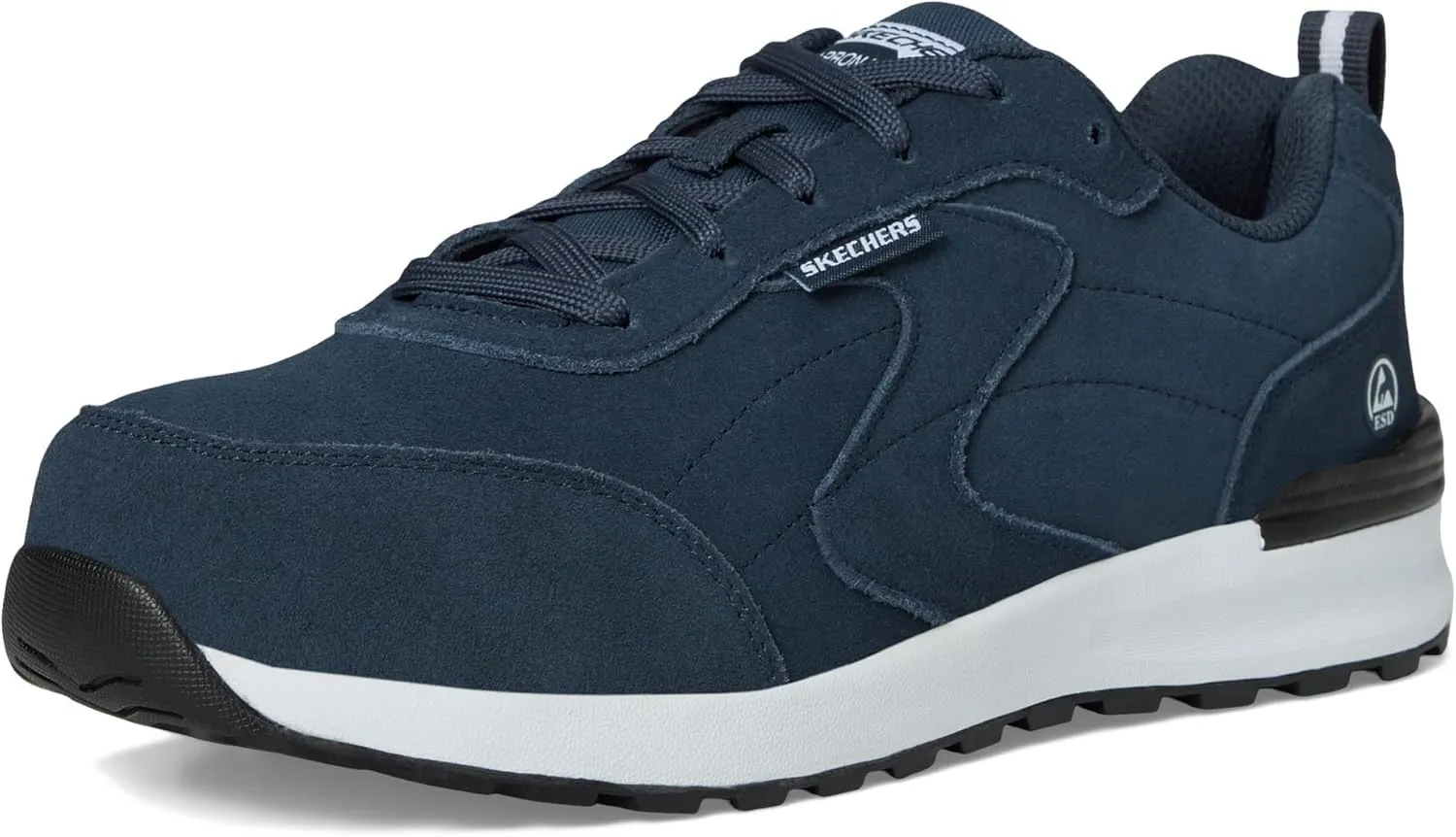 Skechers Men's Bulklin-Atlis Comp Toe Sneaker