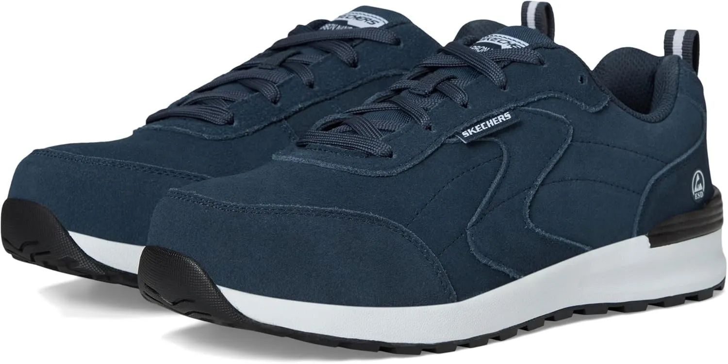Skechers Men's Bulklin-Atlis Comp Toe Sneaker