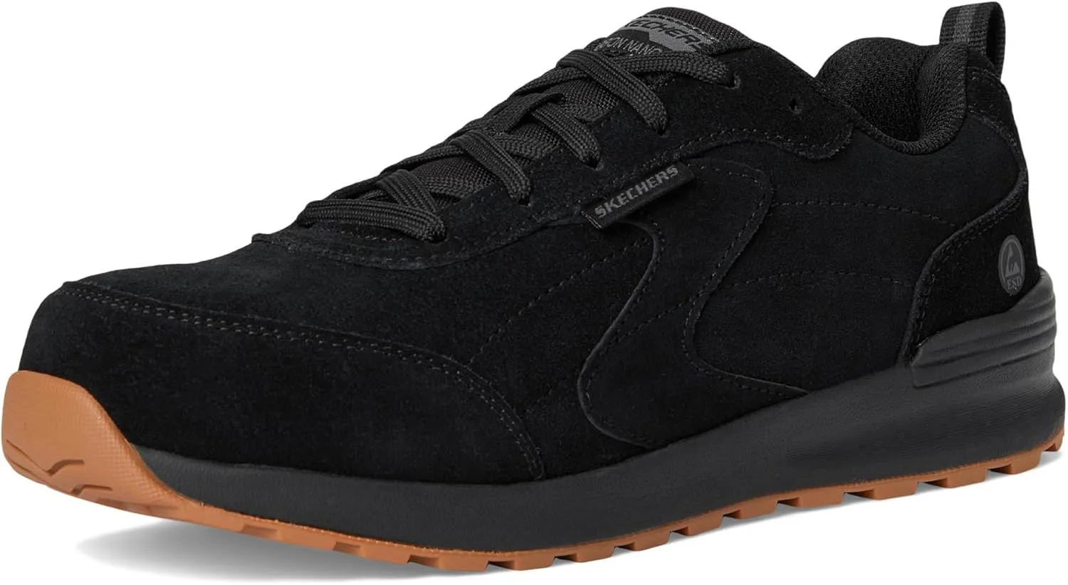 Skechers Men's Bulklin-Atlis Comp Toe Sneaker