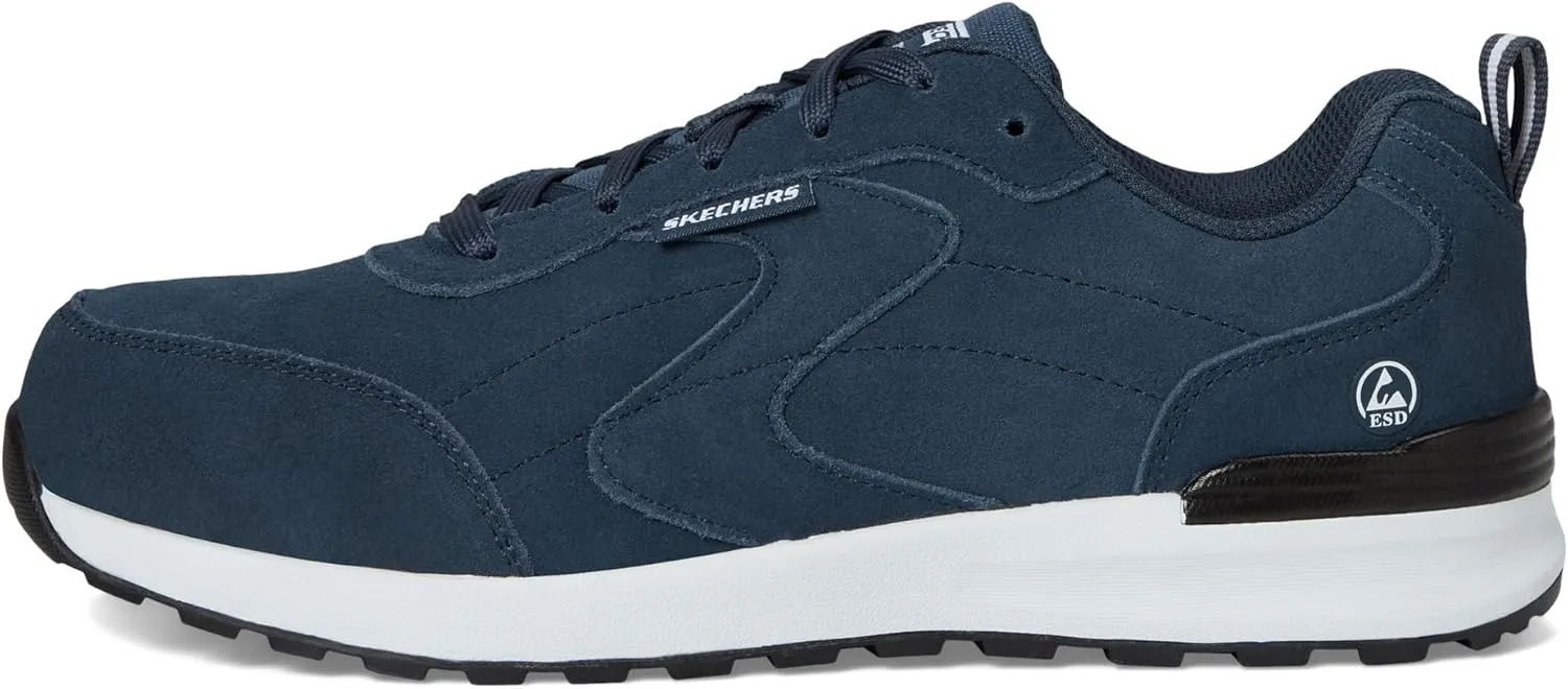 Skechers Men's Bulklin-Atlis Comp Toe Sneaker