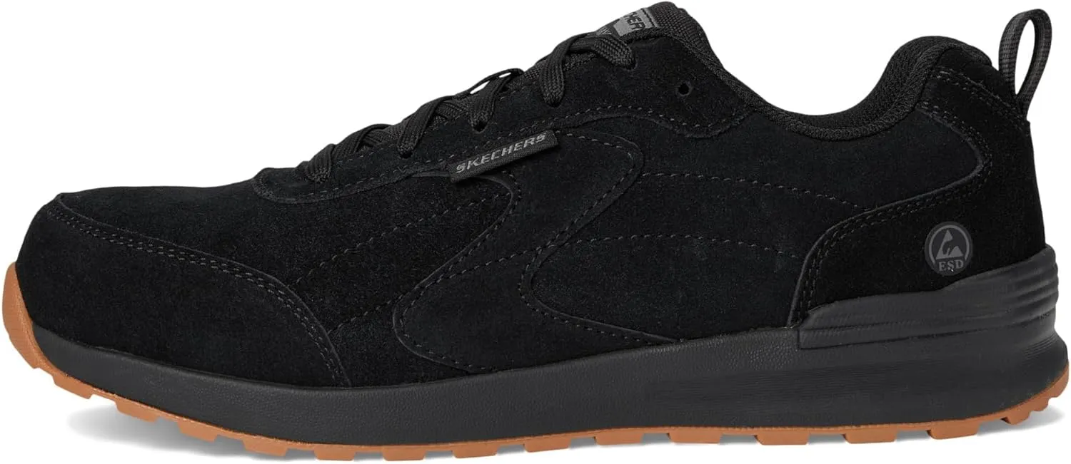 Skechers Men's Bulklin-Atlis Comp Toe Sneaker