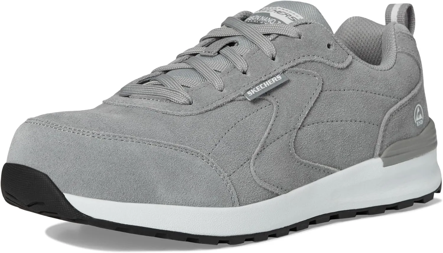 Skechers Men's Bulklin-Atlis Comp Toe Sneaker
