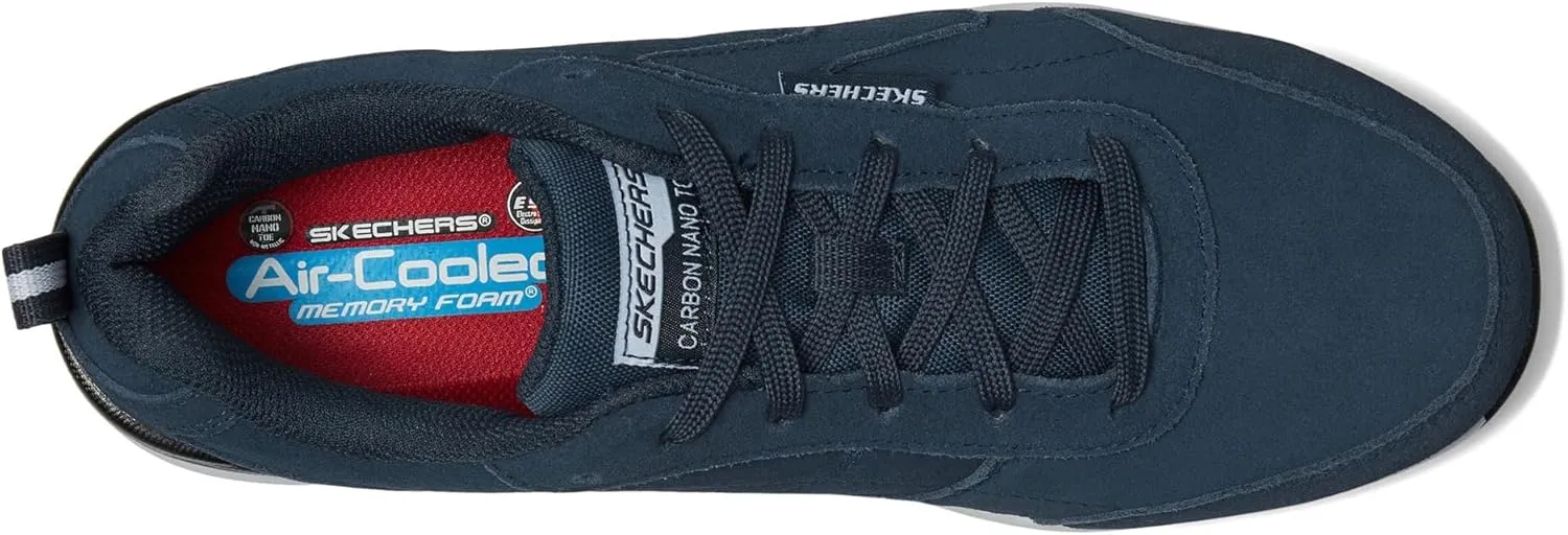 Skechers Men's Bulklin-Atlis Comp Toe Sneaker