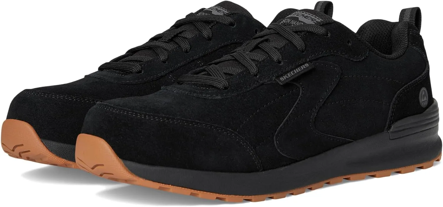 Skechers Men's Bulklin-Atlis Comp Toe Sneaker