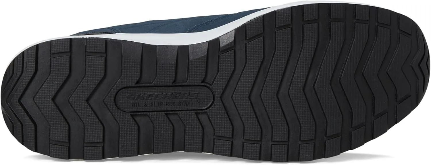 Skechers Men's Bulklin-Atlis Comp Toe Sneaker