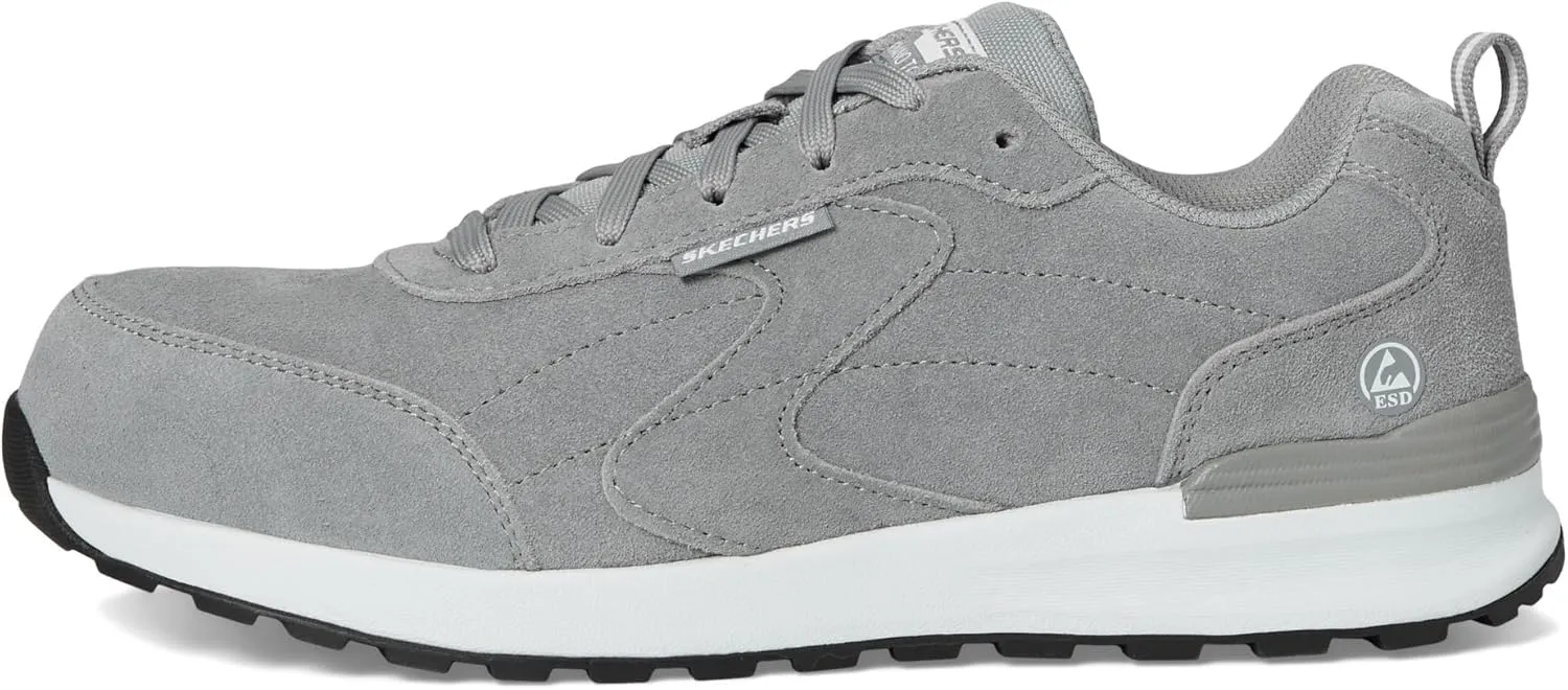 Skechers Men's Bulklin-Atlis Comp Toe Sneaker