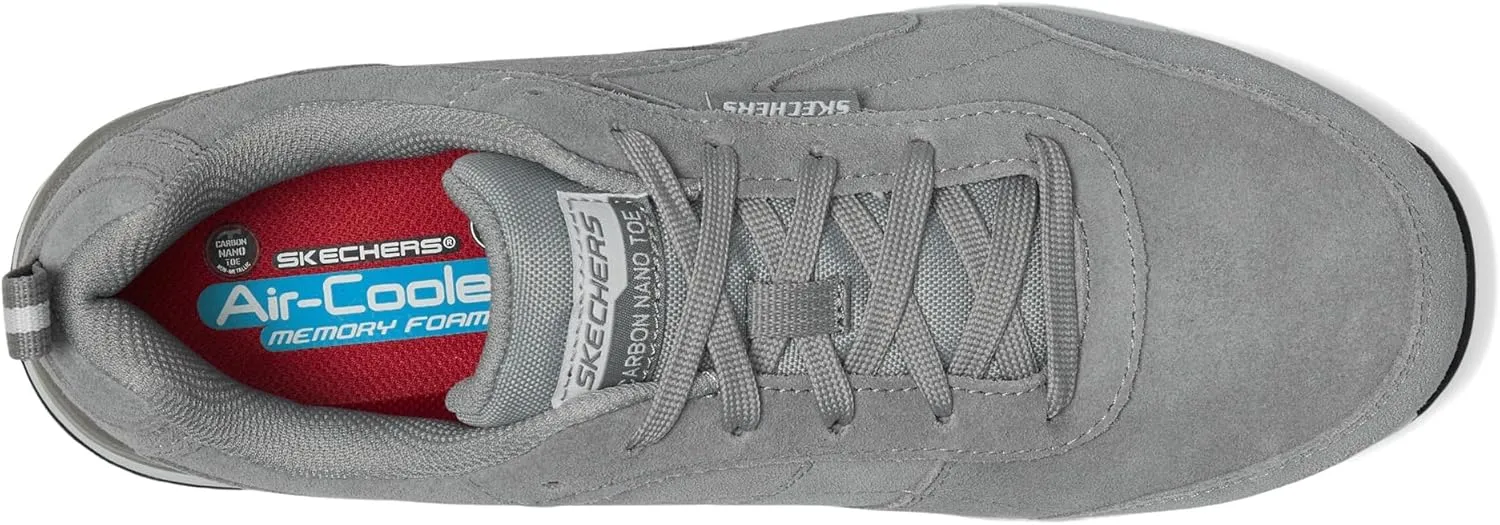 Skechers Men's Bulklin-Atlis Comp Toe Sneaker
