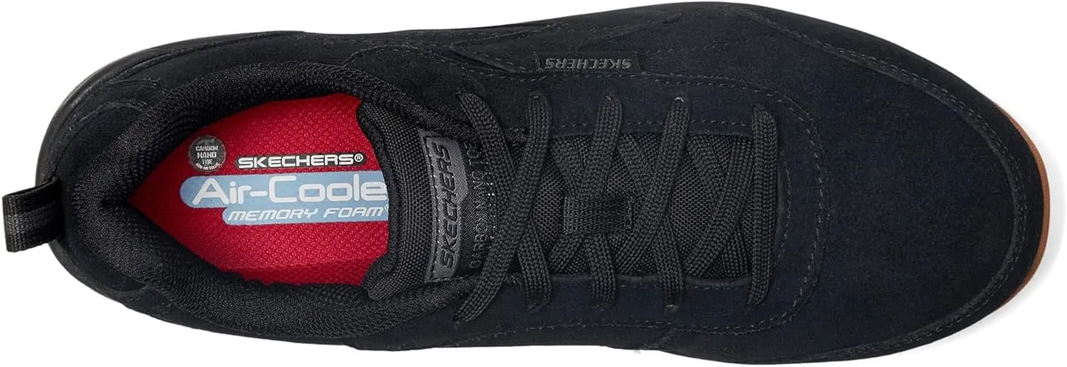 Skechers Men's Bulklin-Atlis Comp Toe Sneaker