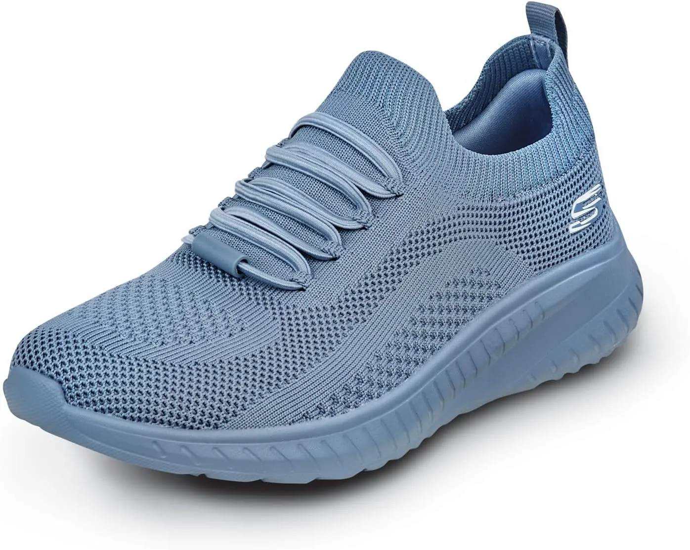 Skechers Work Emma Knit, Women's, Soft Toe, EH, MaxTrax Slip Resistant, Slip On, Low Athletic, Work Shoe