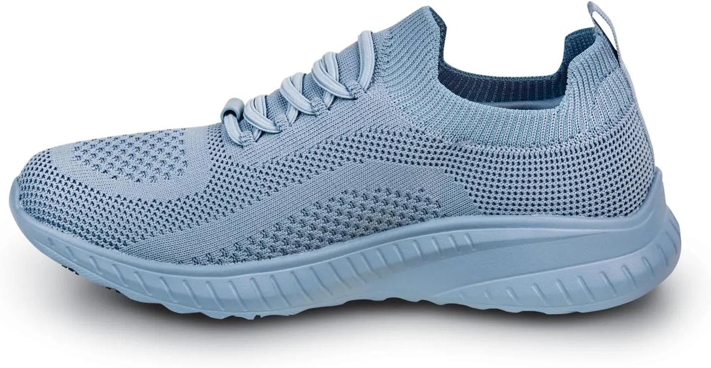Skechers Work Emma Knit, Women's, Soft Toe, EH, MaxTrax Slip Resistant, Slip On, Low Athletic, Work Shoe
