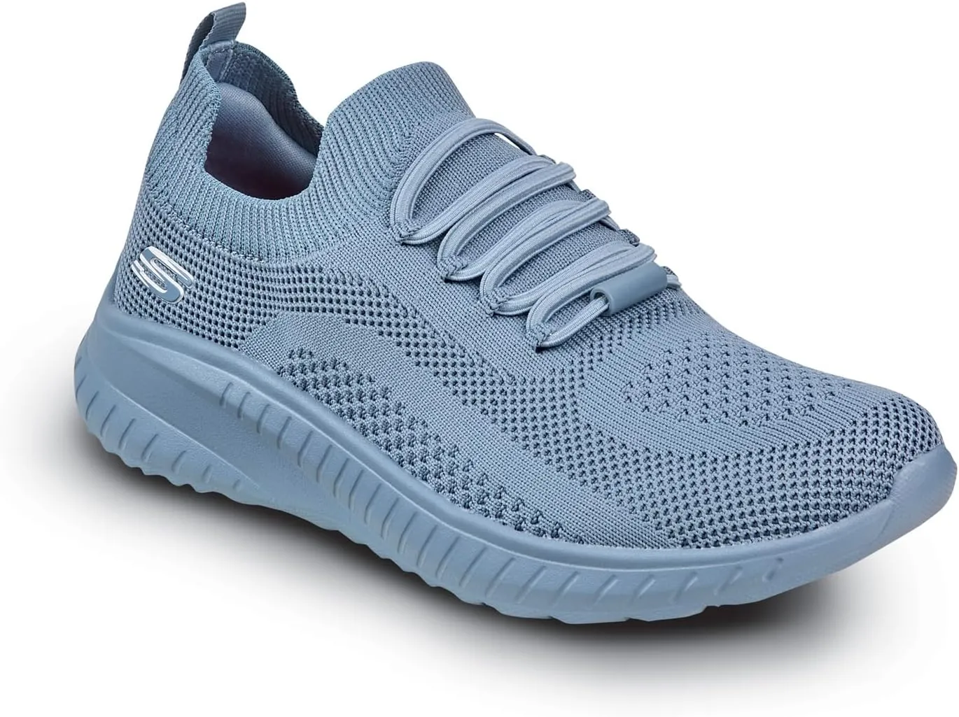 Skechers Work Emma Knit, Women's, Soft Toe, EH, MaxTrax Slip Resistant, Slip On, Low Athletic, Work Shoe