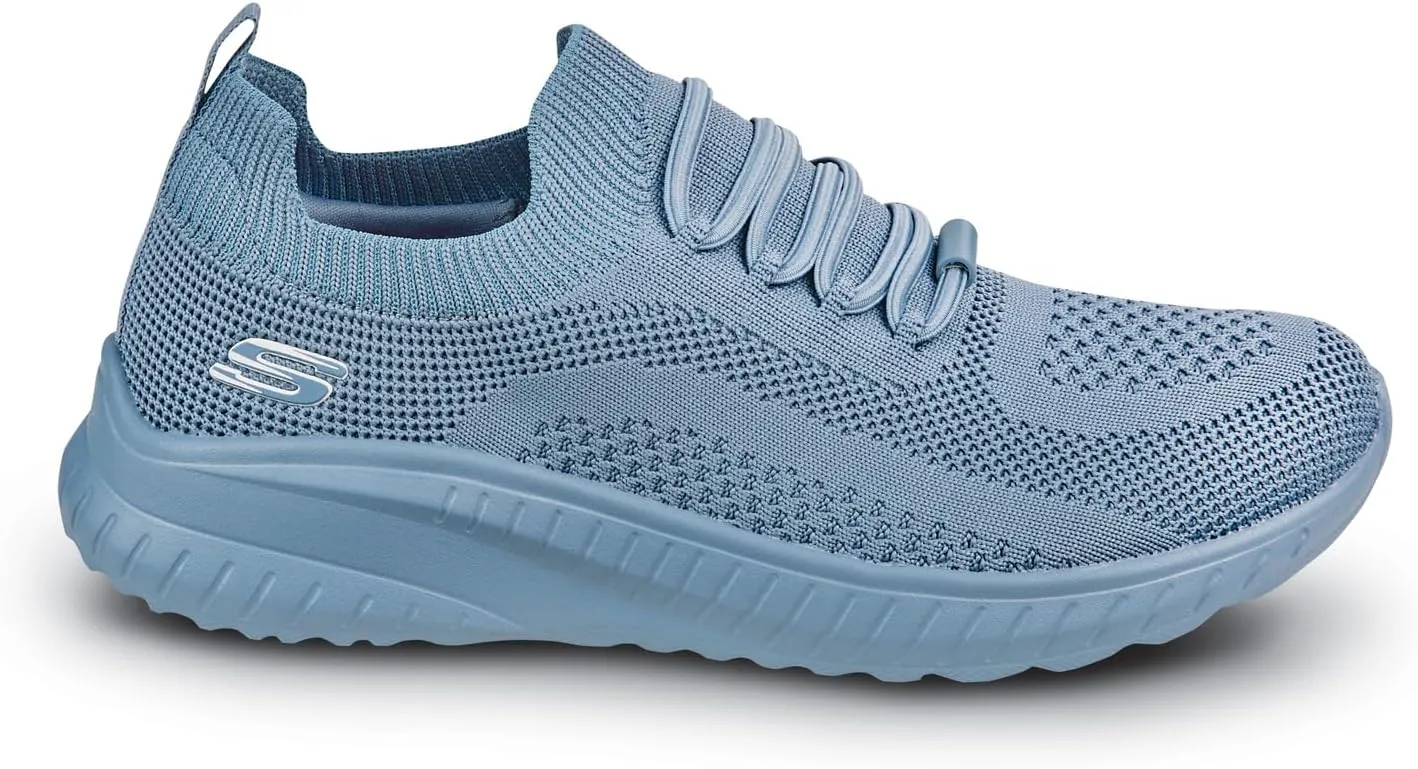Skechers Work Emma Knit, Women's, Soft Toe, EH, MaxTrax Slip Resistant, Slip On, Low Athletic, Work Shoe