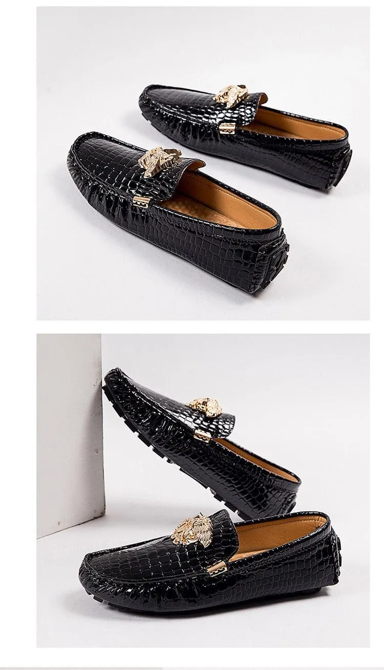 Snakio Luxury Moccasin Loafers