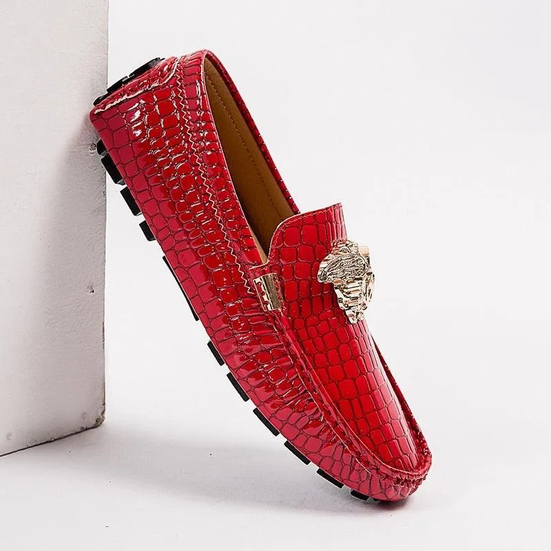 Snakio Luxury Moccasin Loafers