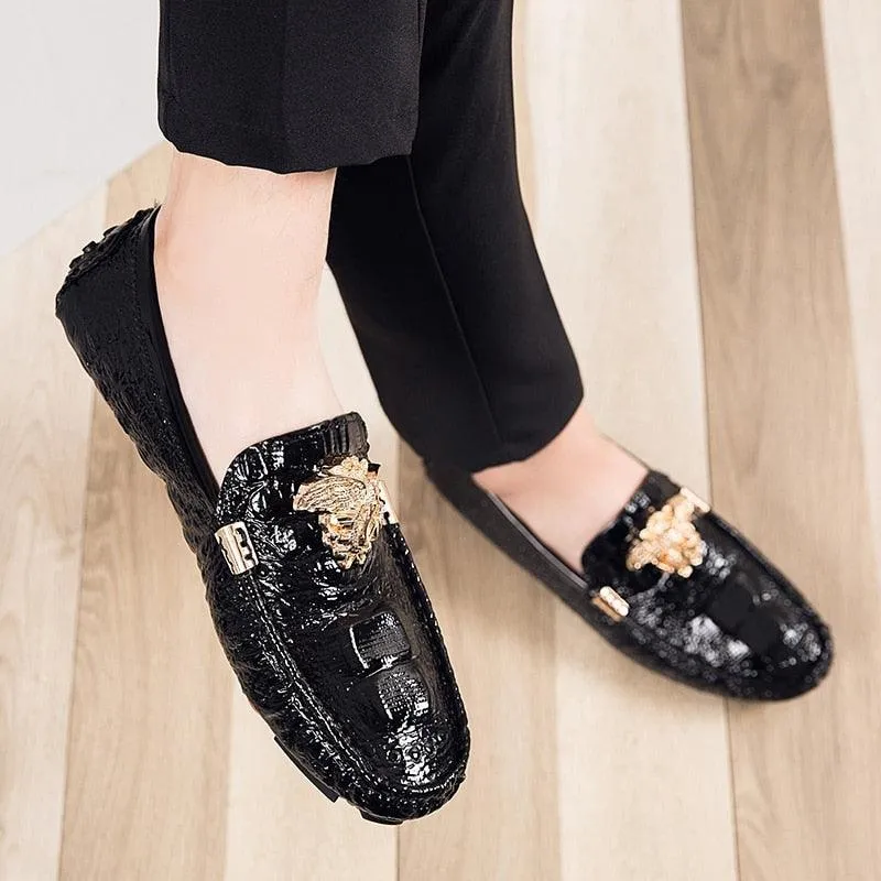 Snakio Luxury Moccasin Loafers