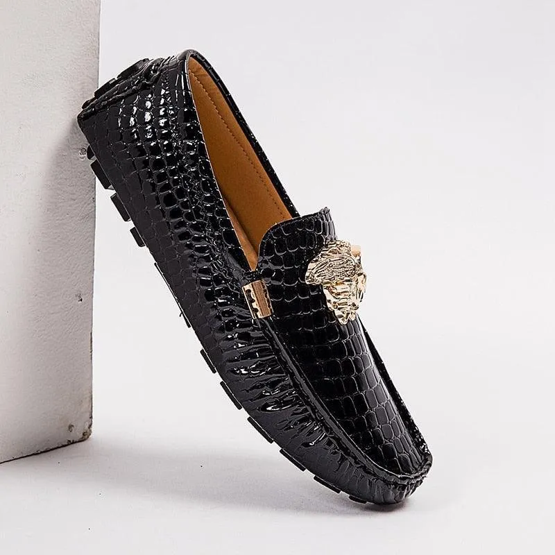 Snakio Luxury Moccasin Loafers