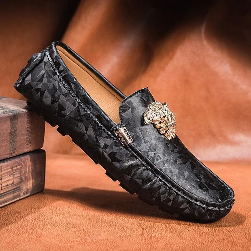Snakio Luxury Moccasin Loafers