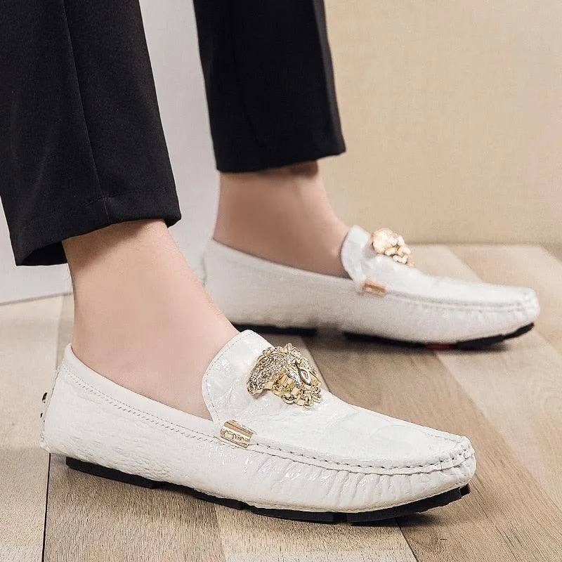 Snakio Luxury Moccasin Loafers