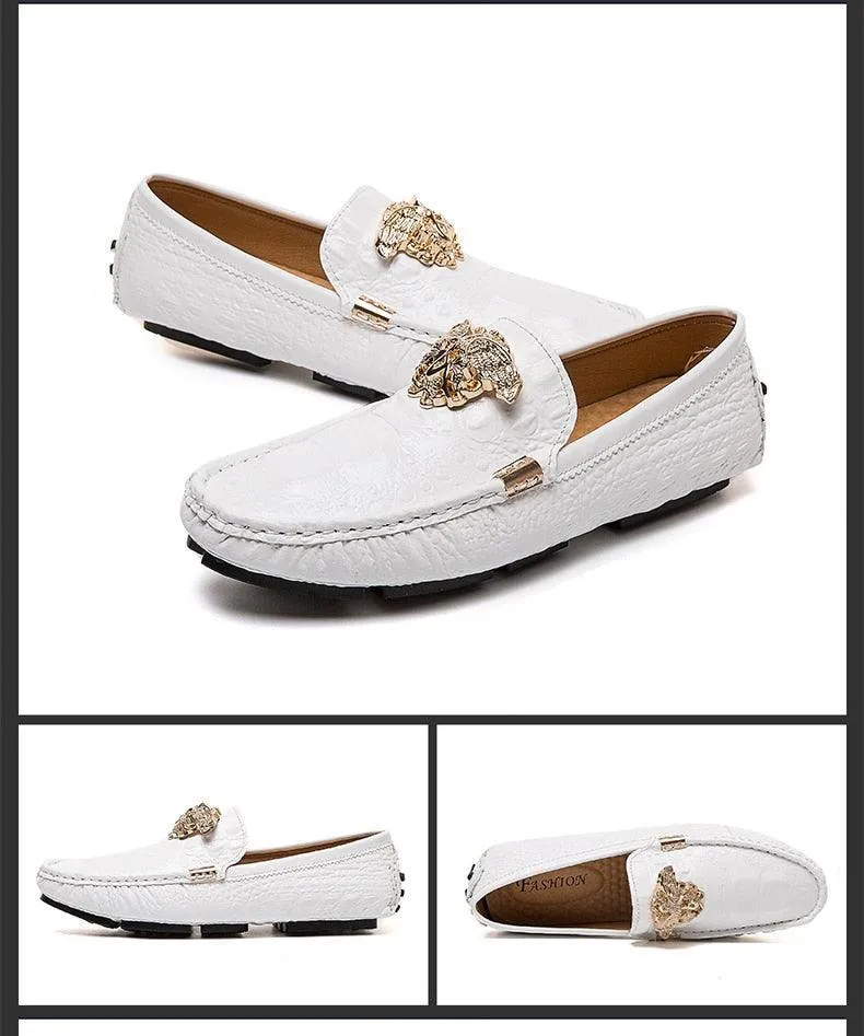 Snakio Luxury Moccasin Loafers