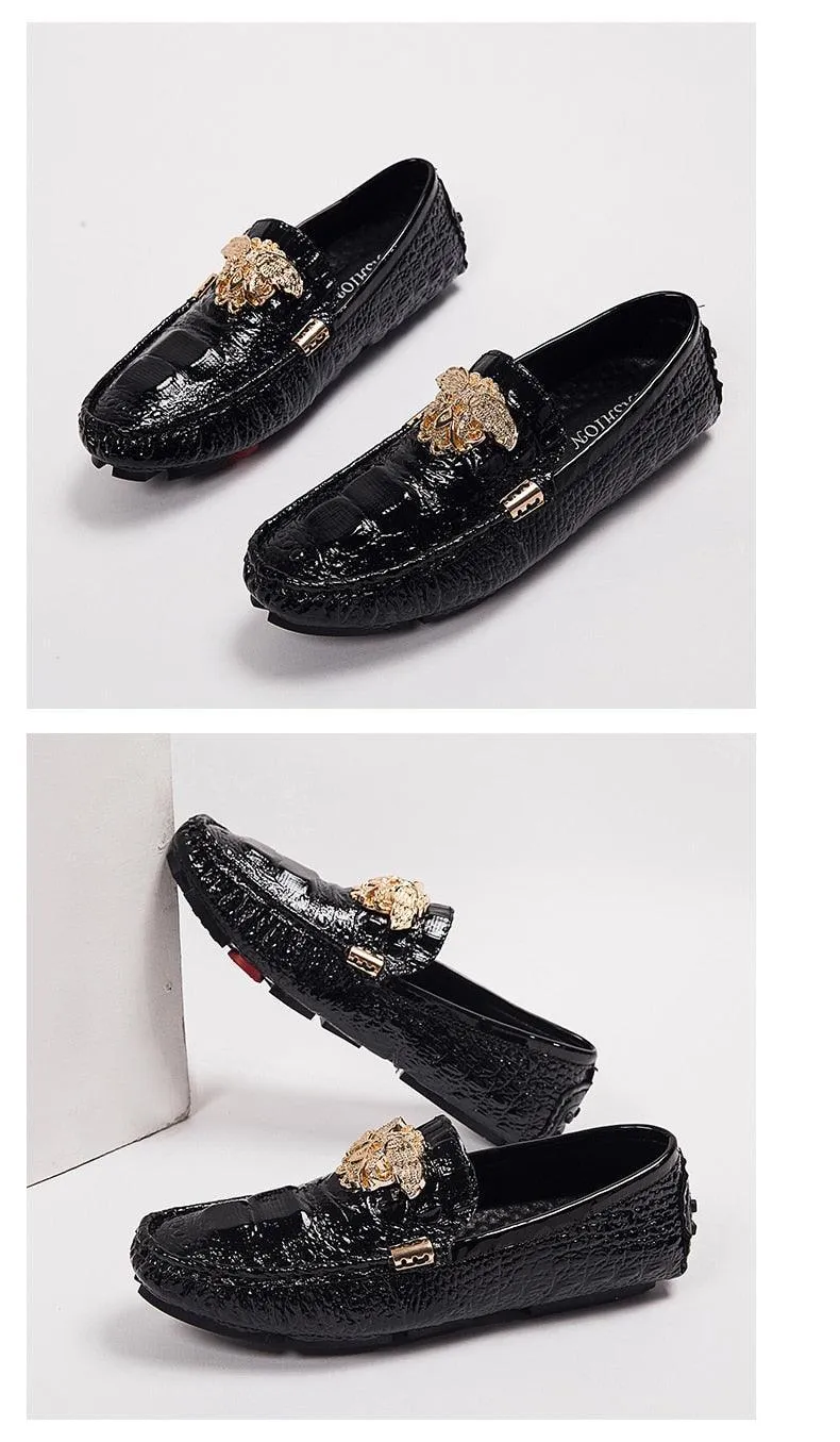 Snakio Luxury Moccasin Loafers