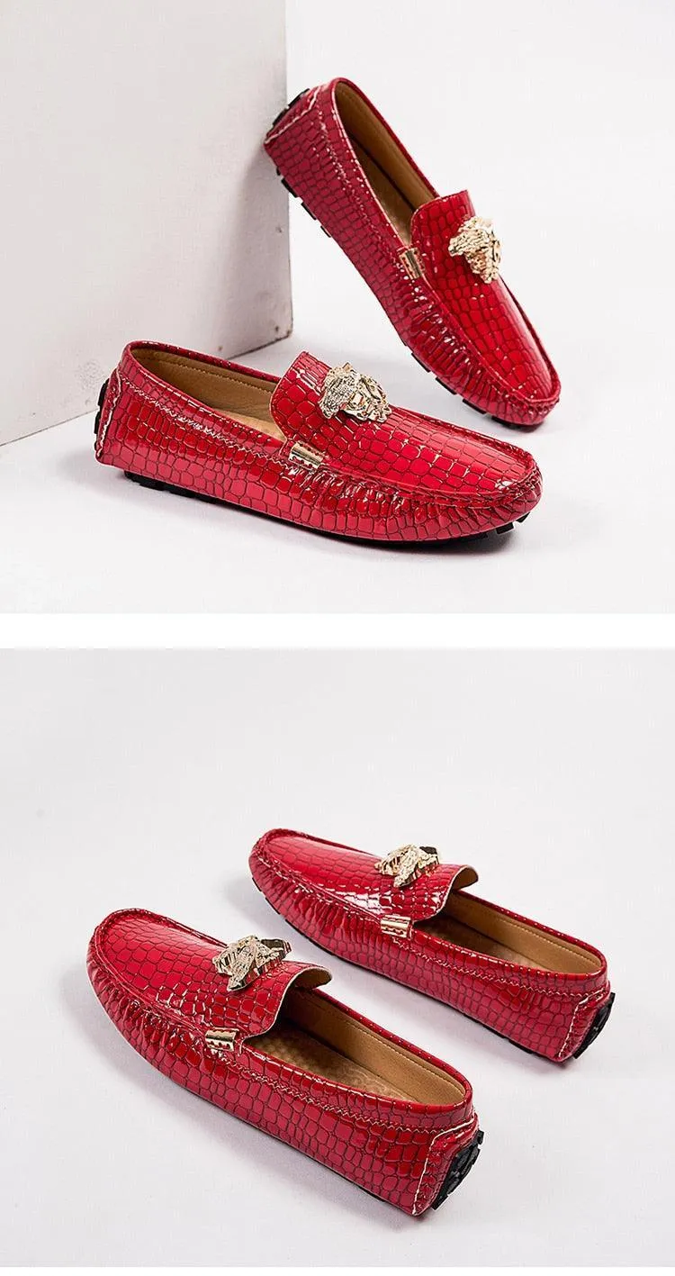 Snakio Luxury Moccasin Loafers