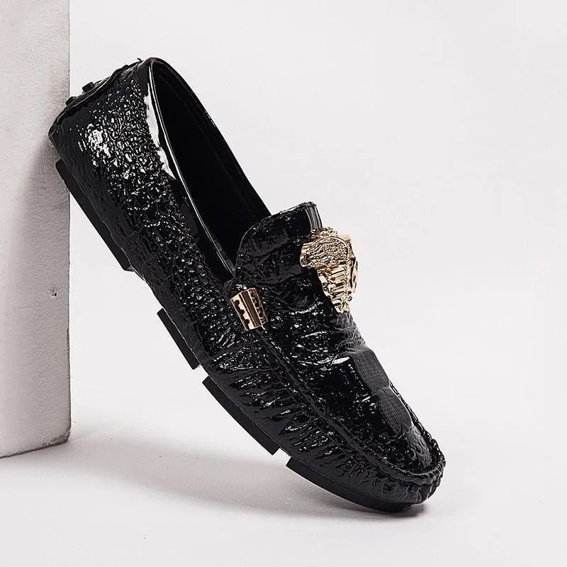 Snakio Luxury Moccasin Loafers
