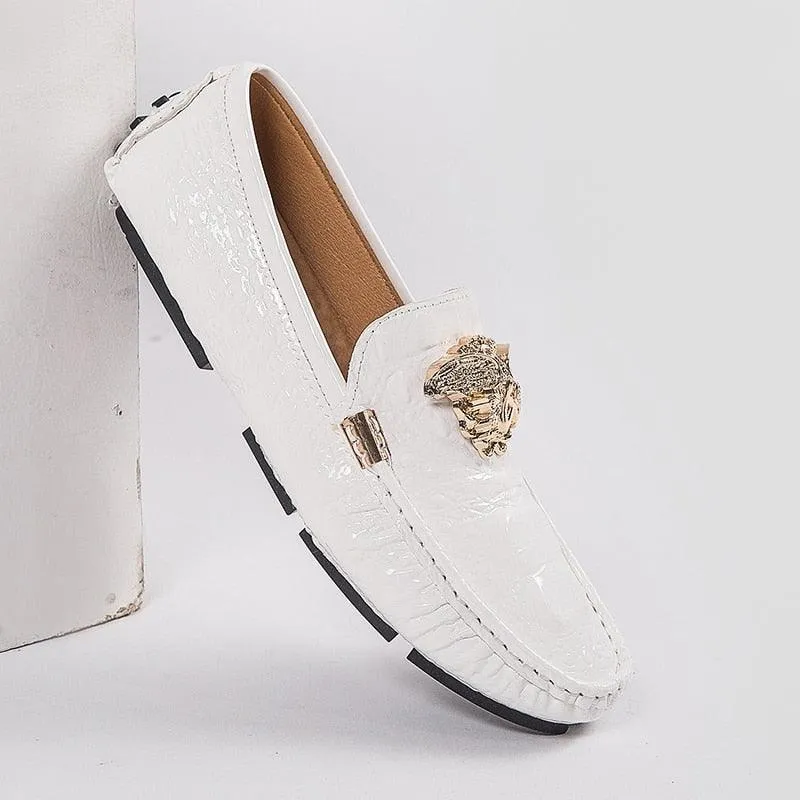 Snakio Luxury Moccasin Loafers