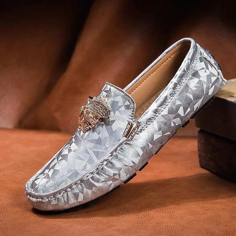 Snakio Luxury Moccasin Loafers