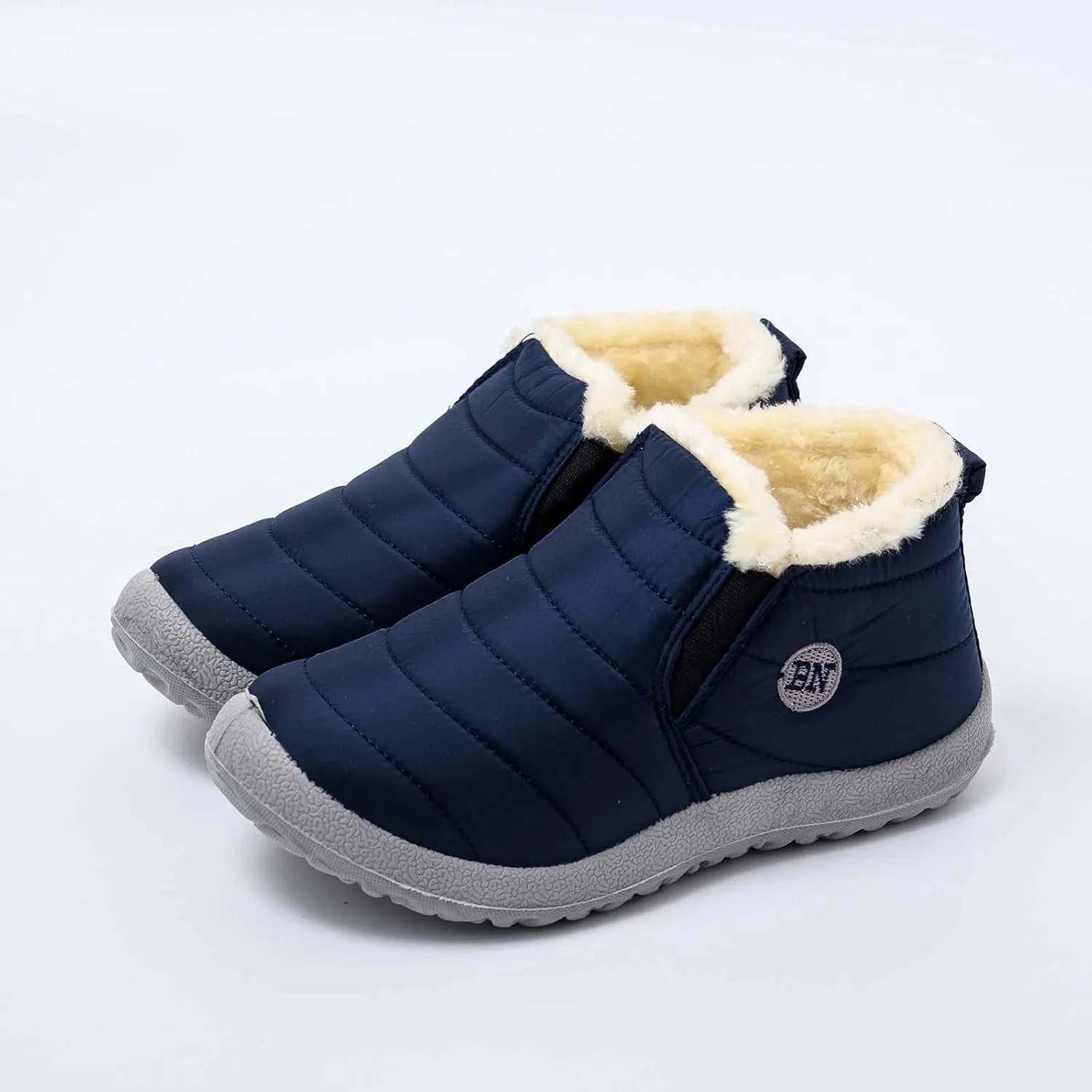 Snow Boots for Women Waterproof Winter Boots Non-slip Warm Fur Booties Winter Warm Outdoor Ankle Boots Comfortable Winter Shoes Trekking Shoes