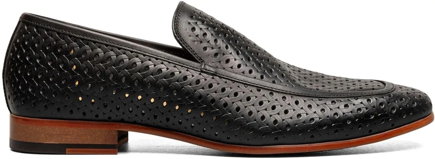 STACY ADAMS Men's Winden Perfed Slip on Loafer