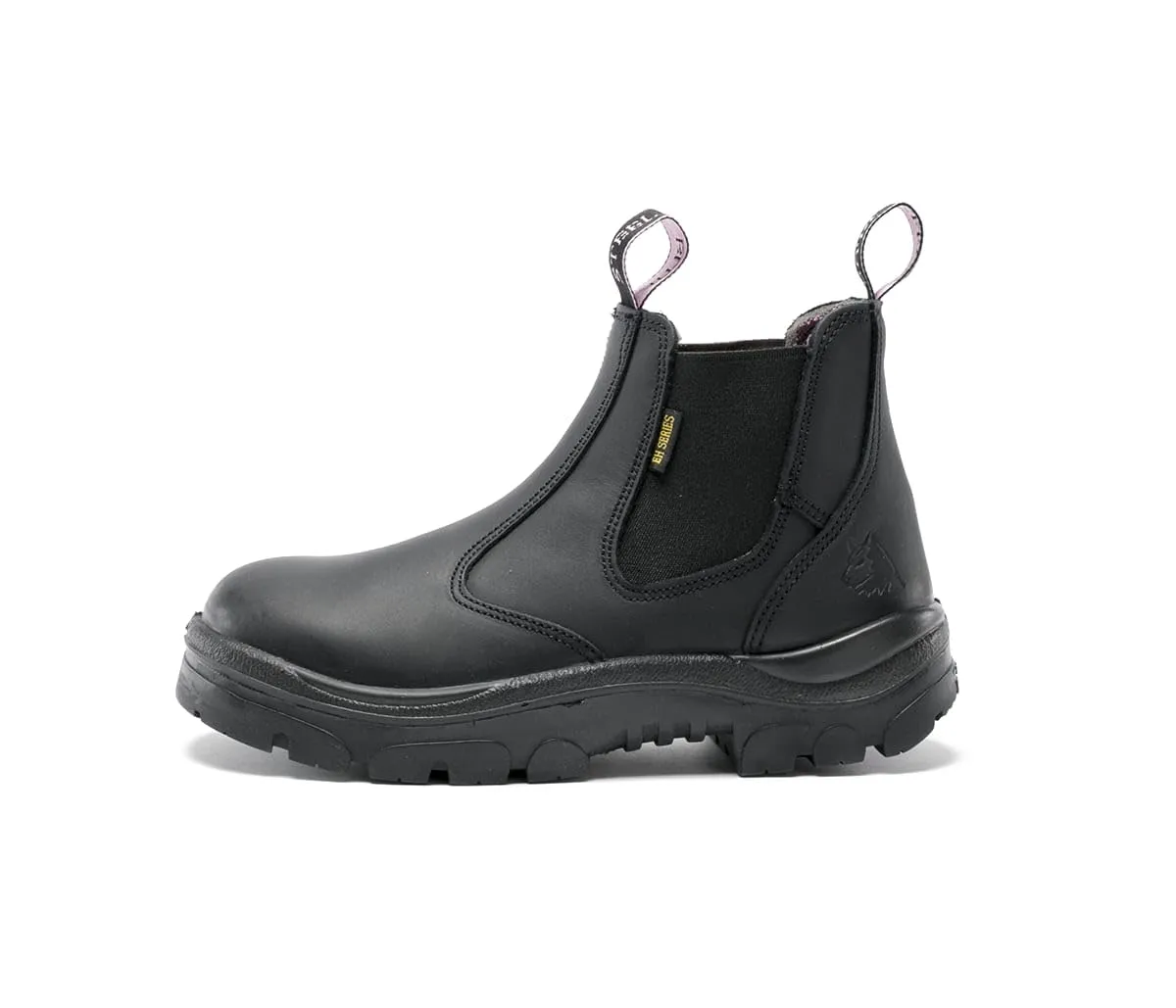 Steel Blue Ladies Hobart Slip-On Style Steel Toe Safety Work Boot