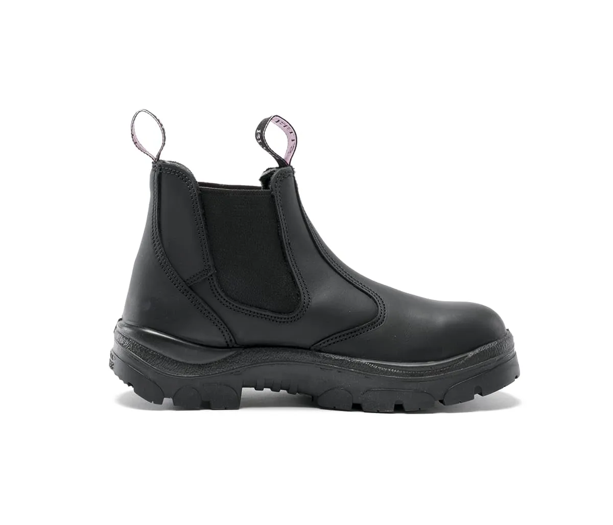 Steel Blue Ladies Hobart Slip-On Style Steel Toe Safety Work Boot